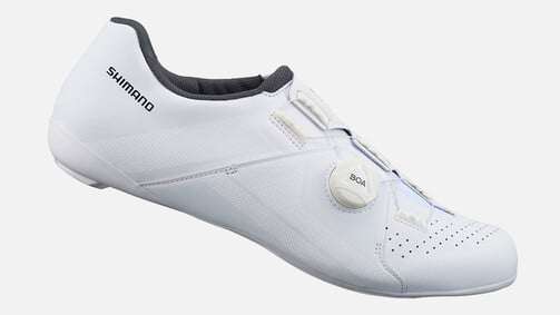 Chaussures de route pour femme Shimano SH-RC500 - Blanc, du 37 au 41