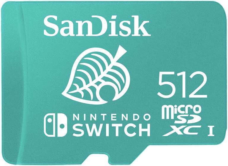 La carte micro SD officielle Nintendo Switch - 128 & 256 Go