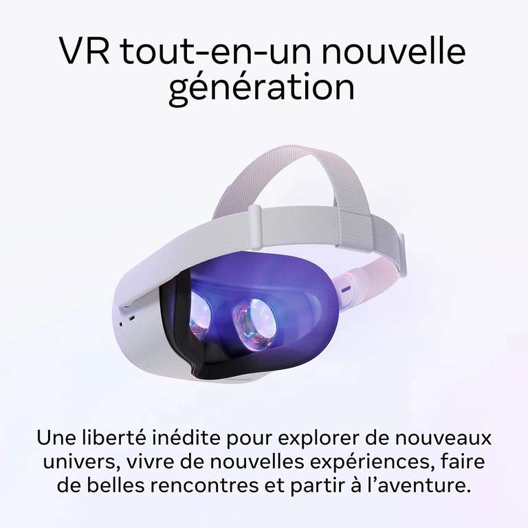 Cadeaux entreprise fin d'année - Casque réalité virtuelle Lenovo