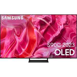 TV OLED 77" Samsung TQ77S90C 2023 - 4K UHD, Smart TV, 100Hz (Via ODR de 300€)