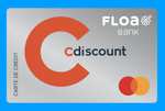 [Nouveaux clients Floa Bank] 180€ offerts en bon d'achat Cdiscount pour toute souscription (sous conditions)