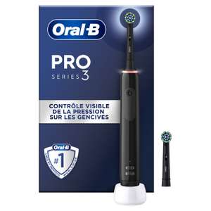 Brosse à dent électrique Oral-b Pro 3 – Différentes variétés (via 40,57€ sur la carte fidélité et ODR 20€)