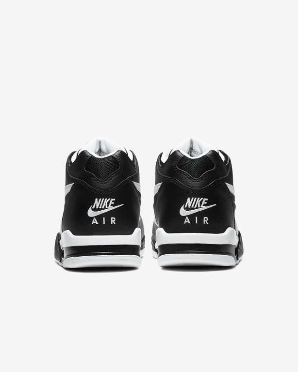 Baskets Nike Air Flight 89 Noir/Blanc - Tailles 40 à 45