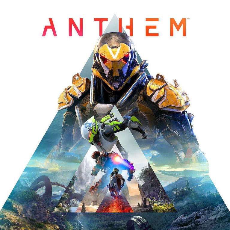 Anthem sur Xbox One et Series X/S (Dématérialisé)