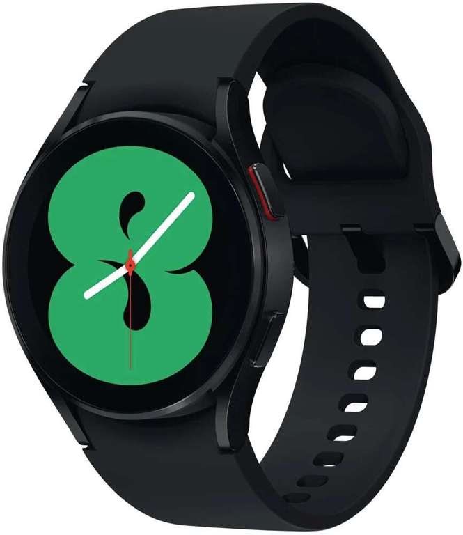 [Adhérents Macif] Montre connectée Samsung Galaxy Watch4 - 40 mm, Bluetooth, divers coloris (via ODR de 50€)