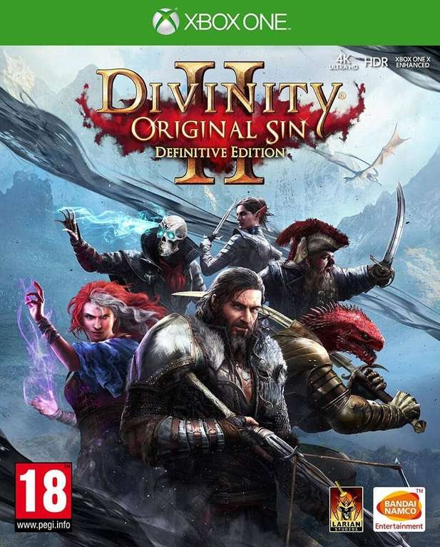 Divinity: Original Sin - La Saga de la Source sur Xbox One/Series X|S (Dématérialisé - Store Argentin)