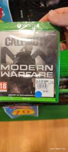 Sélection de jeux en promotion - Ex : Call of Duty Modern Warfare sur Xbox One, Leclerc Pusey (70)