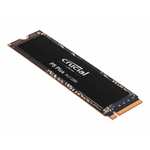 SSD interne M.2 NVMe 4.0 Crucial P5 Plus (CT2000P5PSSD8) - 2 To, Compatible PS5
