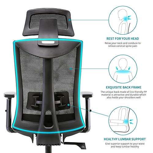 Chaise de bureau ergonomique Umi (Vendeur Tiers)