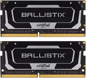 Kit de RAM Crucial Ballistix TM DDR4-2666 CL16 - 32 Go (2x16)
