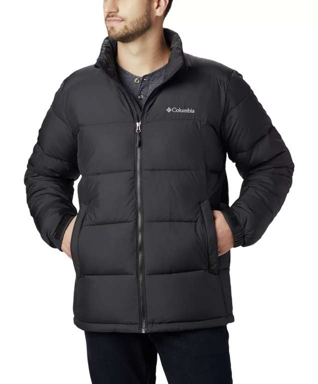 Doudoune Homme Columbia Pike Lake Puffer Jacket - Noir (Tailles du S au  XXL) –