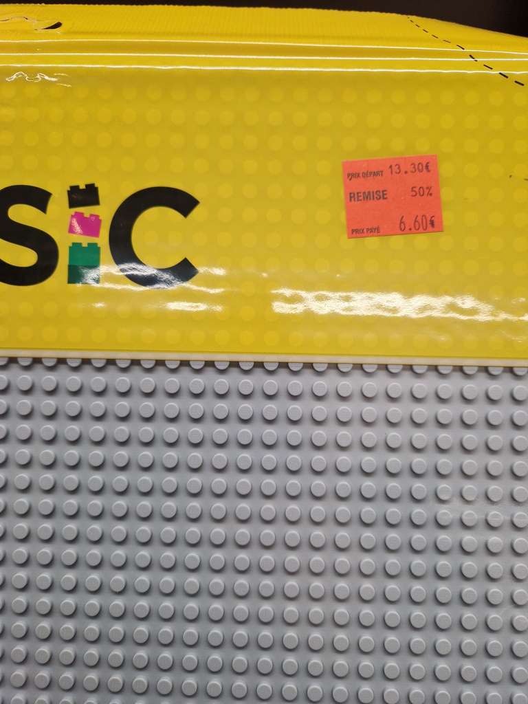 Jeu de construction Lego: La grande plaque de base grise - 38x38cm (10701) - Mérignac (33)