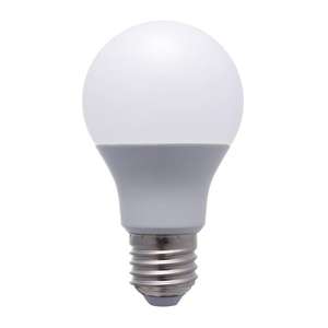 Ampoule LED plastique Lexman - E27 = 60W, blanc neutre