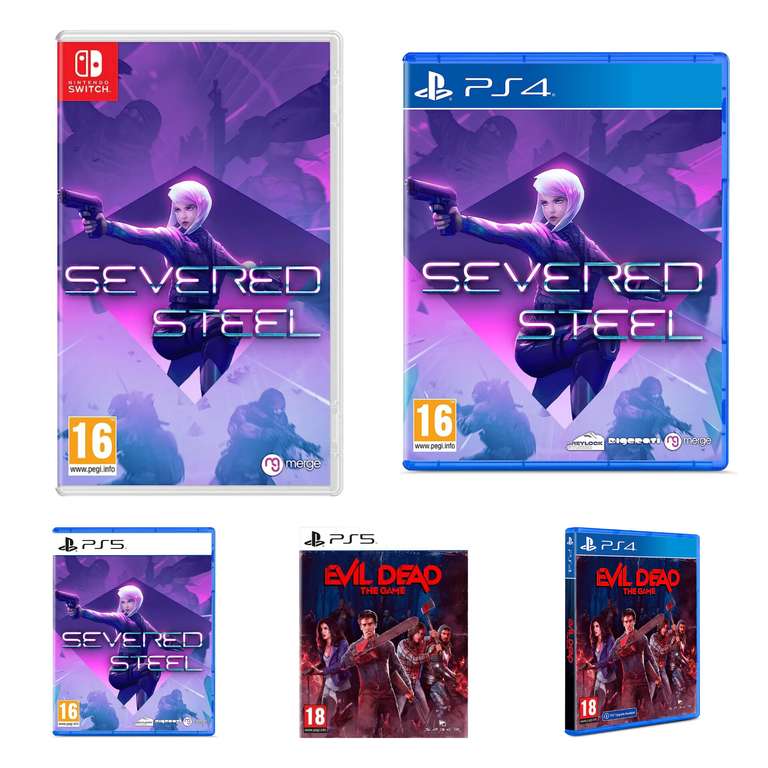 Severed Steel sur PS4, Nintendo Switch, PS5 ou Evil Dead : The Game sur PS5, PS4