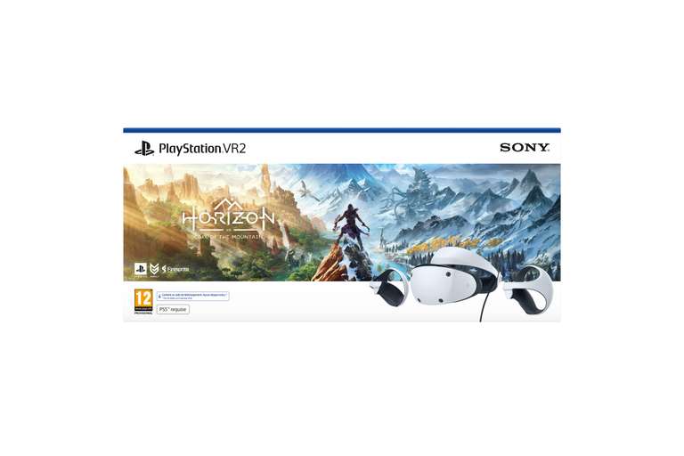 Pack casque de réalité virtuelle Sony PlayStation VR2 Horizon Call of the Mountain