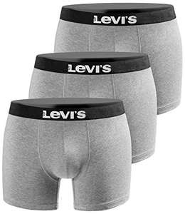 Lot de 3 Boxers Levi’s Men’s Printed Boxer Shorts Limited Black Edition - Différents coloris (vendeur tiers)