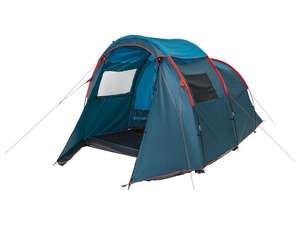 Tente de camping familiale Rocktrail - L 455 x l 260 x H 190 cm