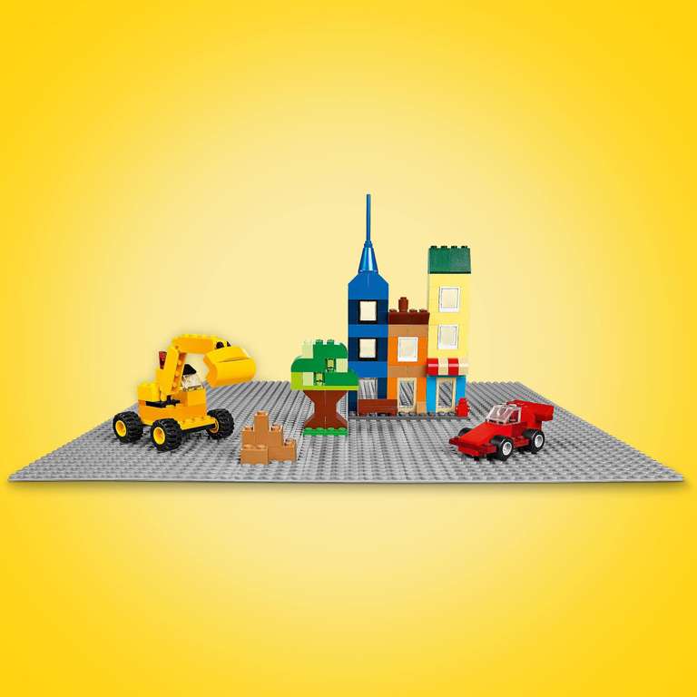 LEGO Classic - La plaque de construction grise (11024)
