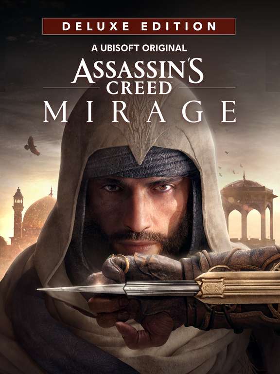 Assassin’s Creed Mirage Edition Deluxe sur PS5