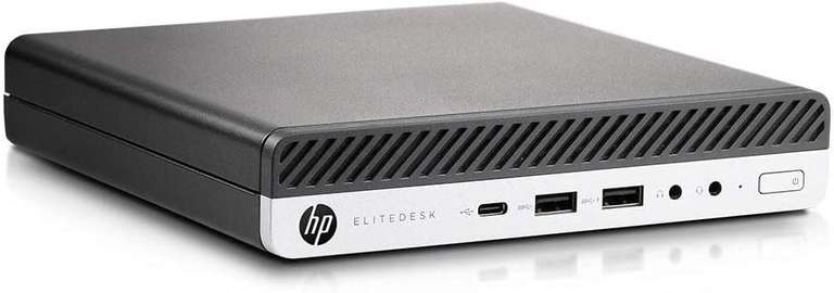 Mini PC HP EliteDesk 800 G3 - i5-6500T, RAM 8 Go, SSD 240 Go