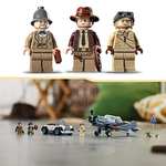 Jeu de construction Lego Indiana Jones (77012) - La Poursuite en Avion de Combat