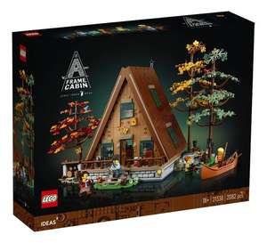 Jeu de construction Lego Ideas (21338) La maison en A (Frontalier Belgique)