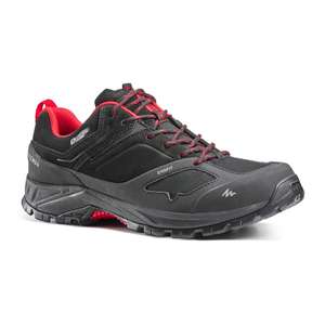 Chaussures de randonnée Imperméables Quechua MH500 - Rouge/Noir, Du 39 au 46
