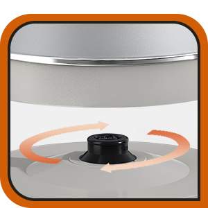 Bouilloire électrique rétro, en acier inoxydable 304, thermomètre à cadran,  2200W, 1,7 L (hazelquinn.com) –