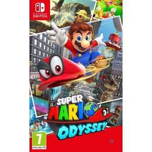 Jeu Super Mario Odyssey sur Nintendo Switch