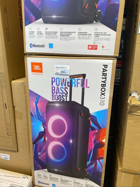 Soldes JBL PartyBox 310 2024 au meilleur prix sur