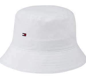 Chapeau Tommy Hilfiger Flag Bucket - Blanc