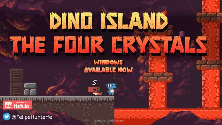 Jeu Dino Island - The Four Crystals gratuit sur PC (Dématérialisé - DRM-Free)