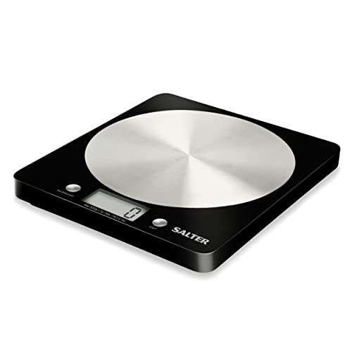 Balance de cuisine électronique Salter 1036 BKSSDR - 5 kg max, noir