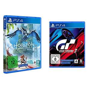 Lot de 2 jeux PS4 : Horizon Forbidden West + Gran Turismo 7