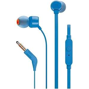 Ecouteurs intra-auriculaires filaires JBL T110 - bleu