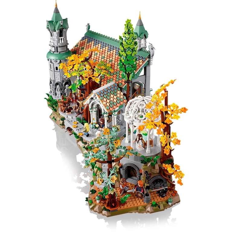 Jeu de construction Lego Icons Le Seigneur des Anneaux - 10316
