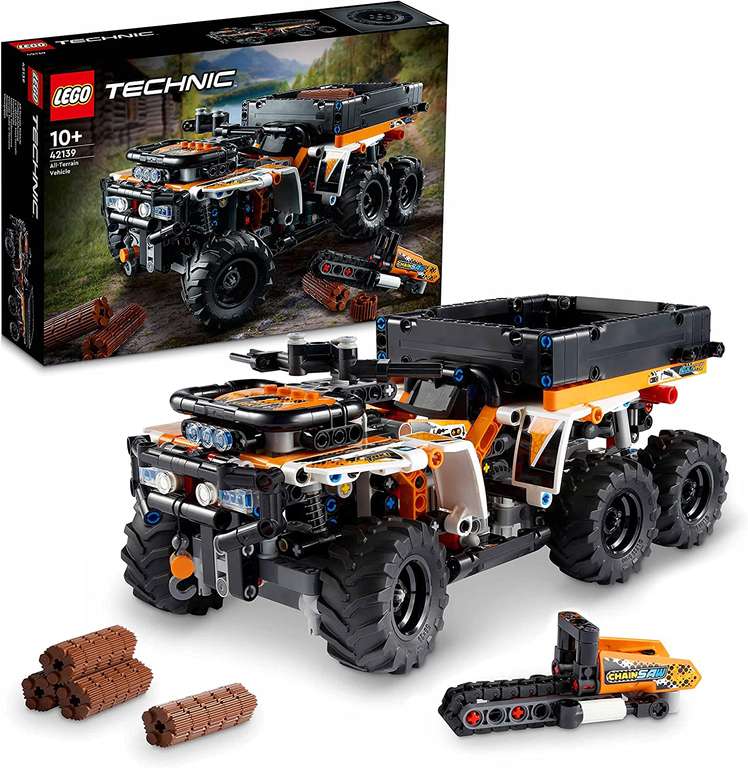 Lego Technic 42139 - Le Véhicule Tout-Terrain
