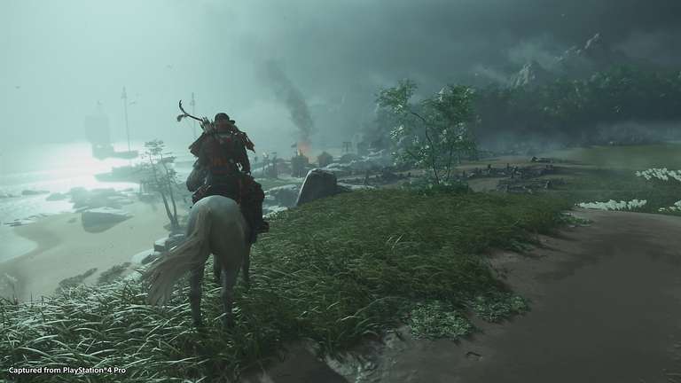 Ghost of Tsushima sur PS4