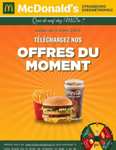 McDonald's - Sélection d'offres en promotions [Réutilisable] (Sélection de restaurants)