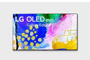 TV 55" LG OLED55G26LA EVO G2 - 4K UHD, Dolby Vision IQ & Atmos, Smart TV (Via ODR de 300€)