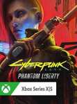 DLC Cyberpunk 2077: Phantom Liberty sur Xbox Series XIS (Dématérialisé - Activation store Égypte)