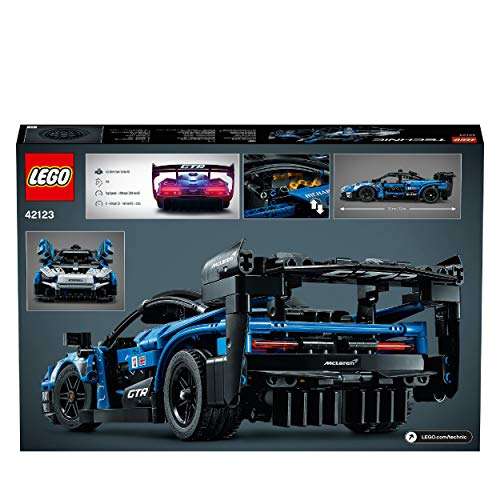 Jouet Lego Technic McLaren Senna GTR - 42123