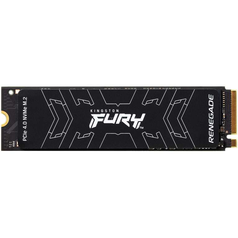 SSD PCIe 4.0 NVMe Kingston FURY Renegade - 1 To, 7300/6000 Mo/s