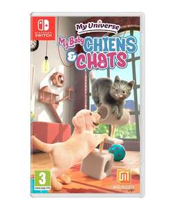My Universe: My Baby Chiens & Chats sur Nintendo Switch