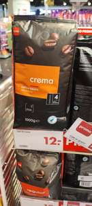 50% de réduction sur le 2eme paquet de café en grain, soit le lot de 2 paquets (2 kg)
