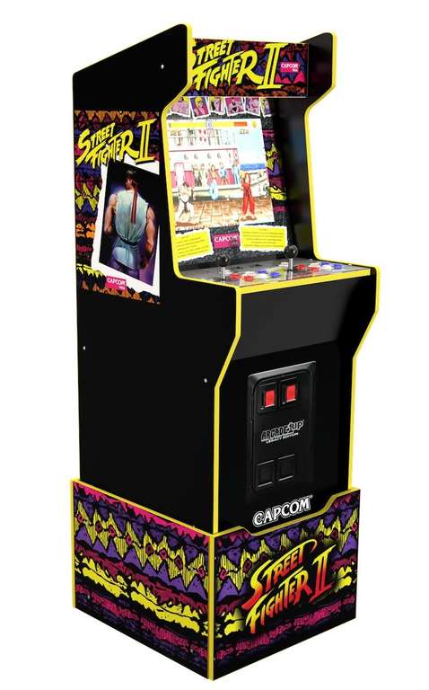 Borne Arcade Capcom Legacy - Jeu Street Fighter II