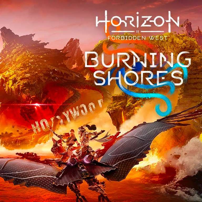 DLC Horizon Forbidden West - Burning Shores sur PS5 (Dématérialisé)