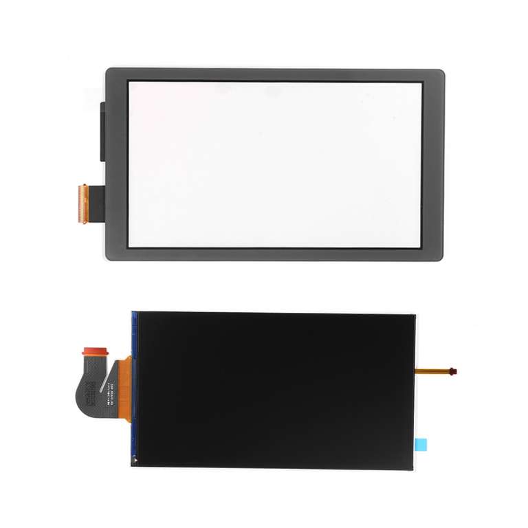 Écran tactile LCD de remplacement pour console Nintendo Switch Lite (plusieurs coloris)