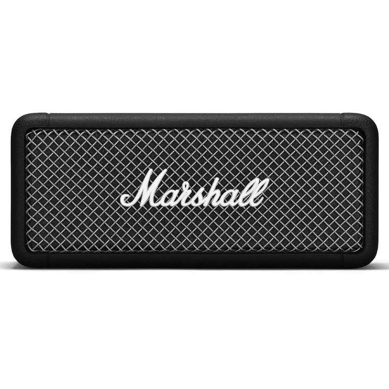 Enceinte portable sans fil Marshall Emberton - 20W, Bluetooth 5.0, IPX7, Autonomie 20h
