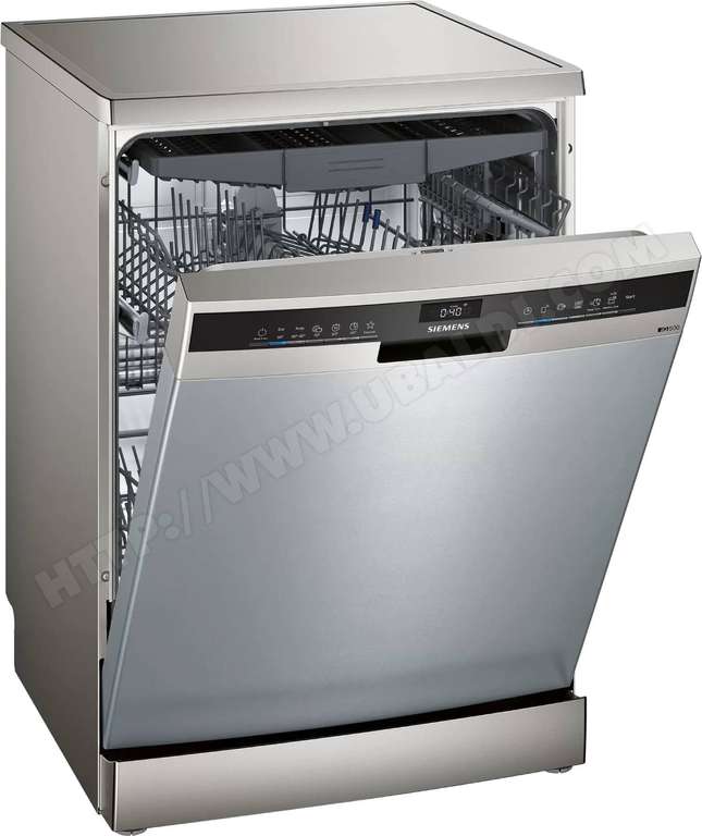 Lave vaisselle Siemens IQ500 SN25ZI00CE - 14 couverts, 60 cm, séchage Zeolite, Home connect